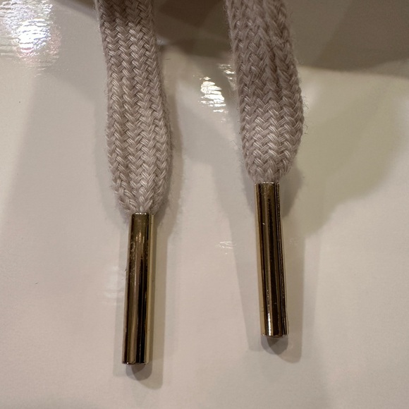 MICHAEL KORS Signature Jacquard Kristy Espadrille Sneakers Vanilla US Size 10 M - Picture 5 of 14